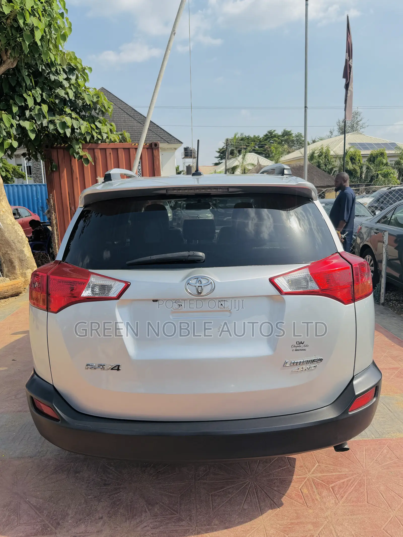 Toyota RAV4 2015 Silver