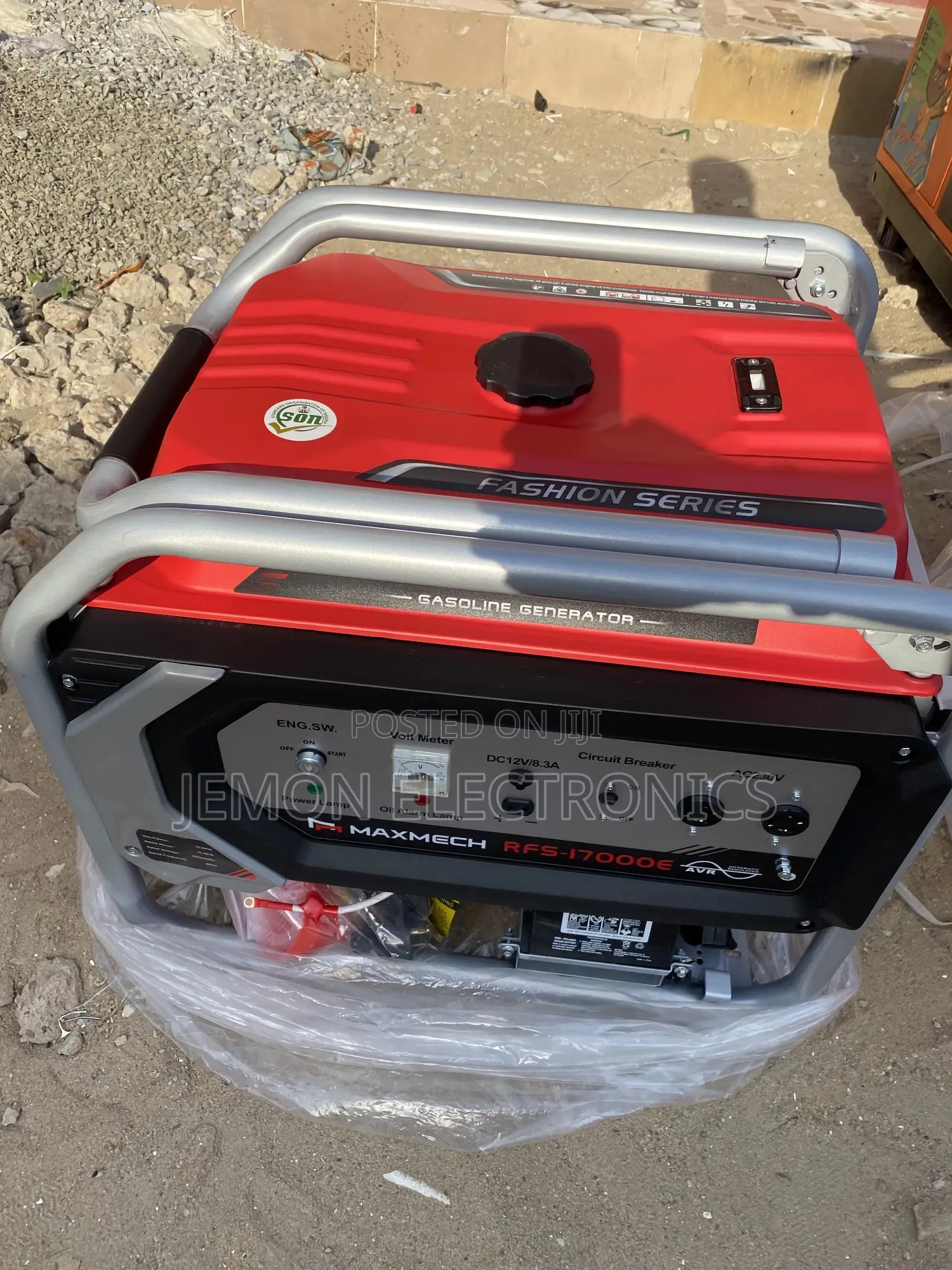Reliable Electricity With Maxmech 12kva