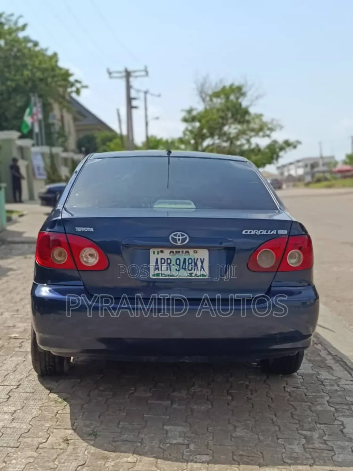 Toyota Corolla 1.8 VVTL-i TS 2006 Blue