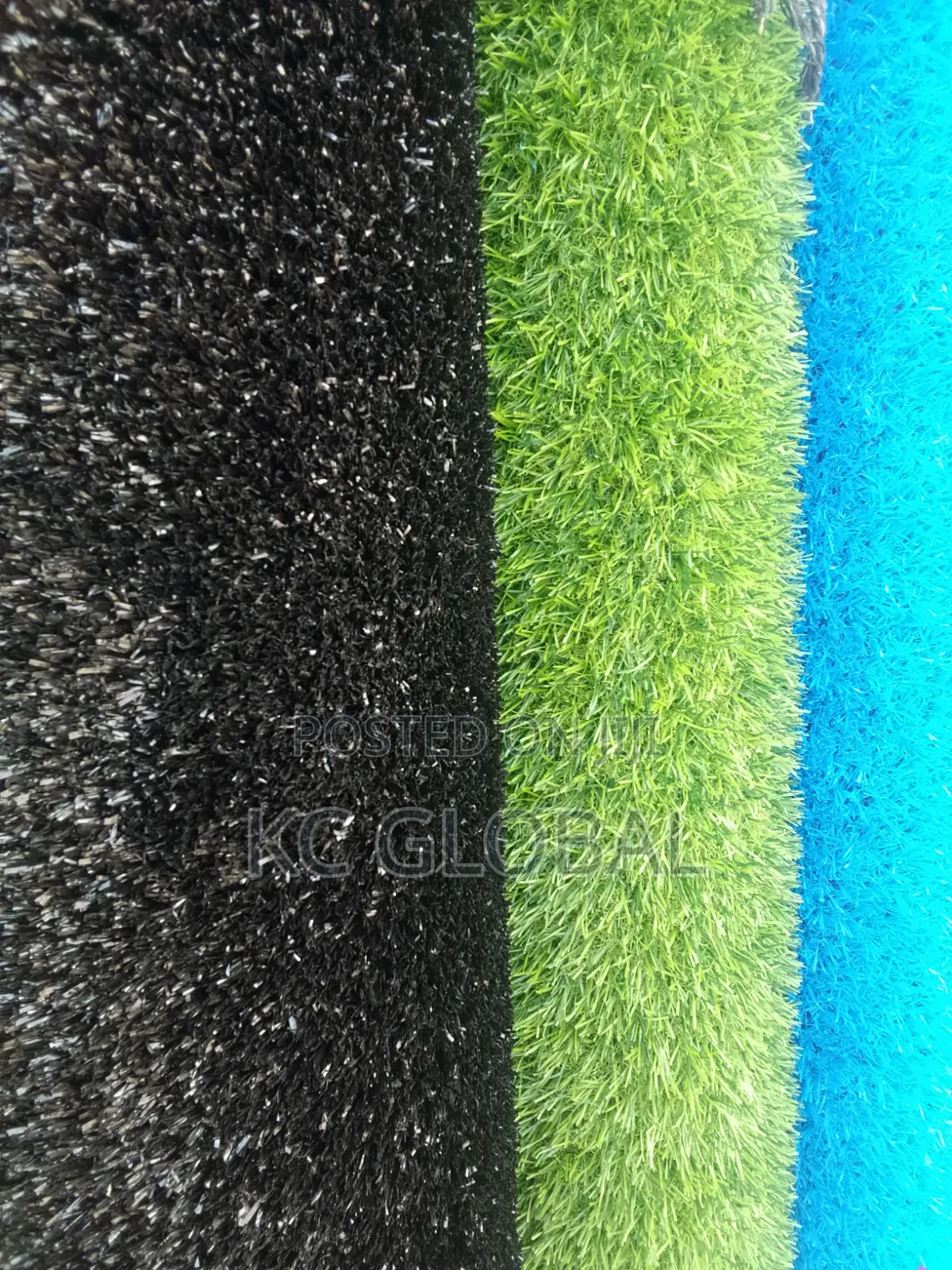 Spanish Synthetic Turf Green and Colors 30mm Colors and 30mm Green Av