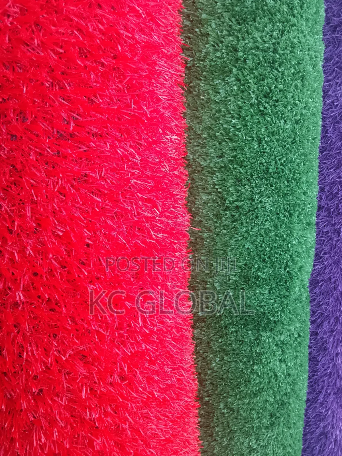 Spanish Synthetic Turf Green and Colors 30mm Colors and 30mm Green Av