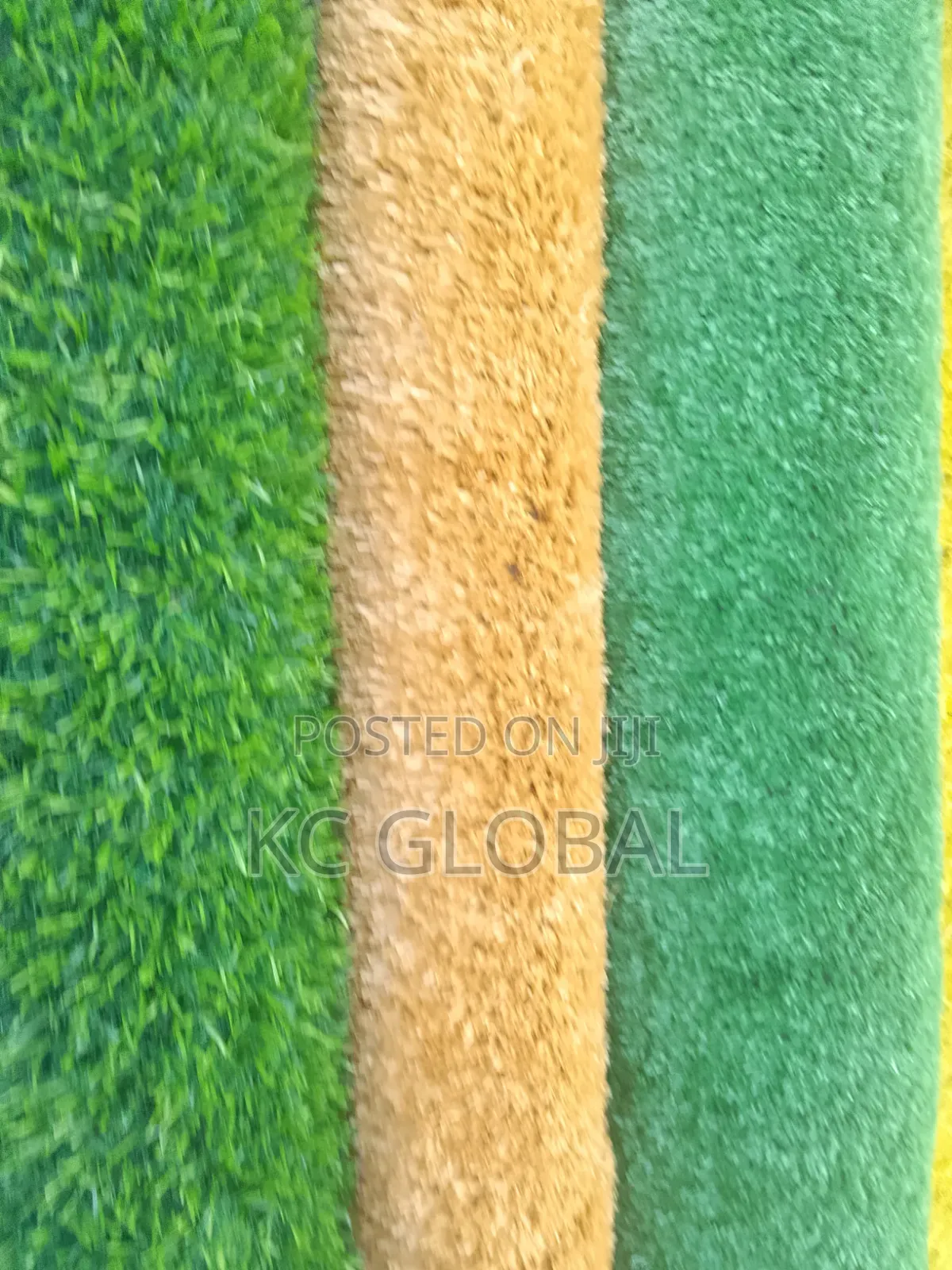 Spanish Synthetic Turf Green and Colors 30mm Colors and 30mm Green Av