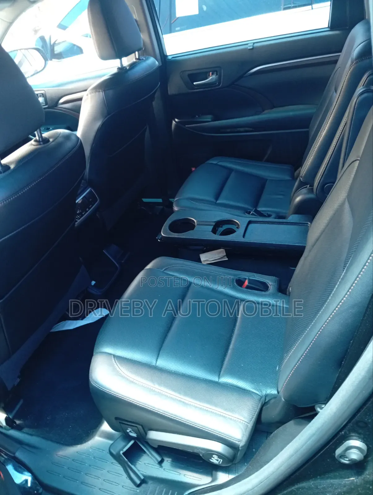 Toyota Highlander 2016 Black
