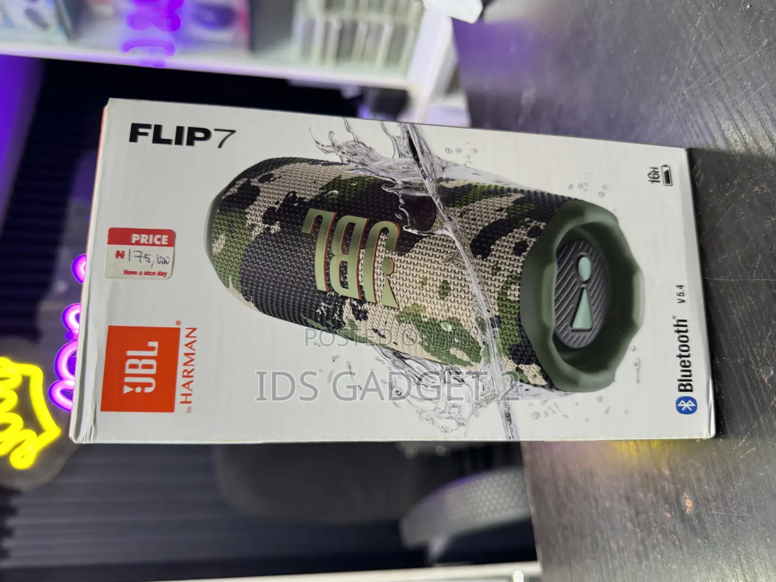 JBL Flip 7