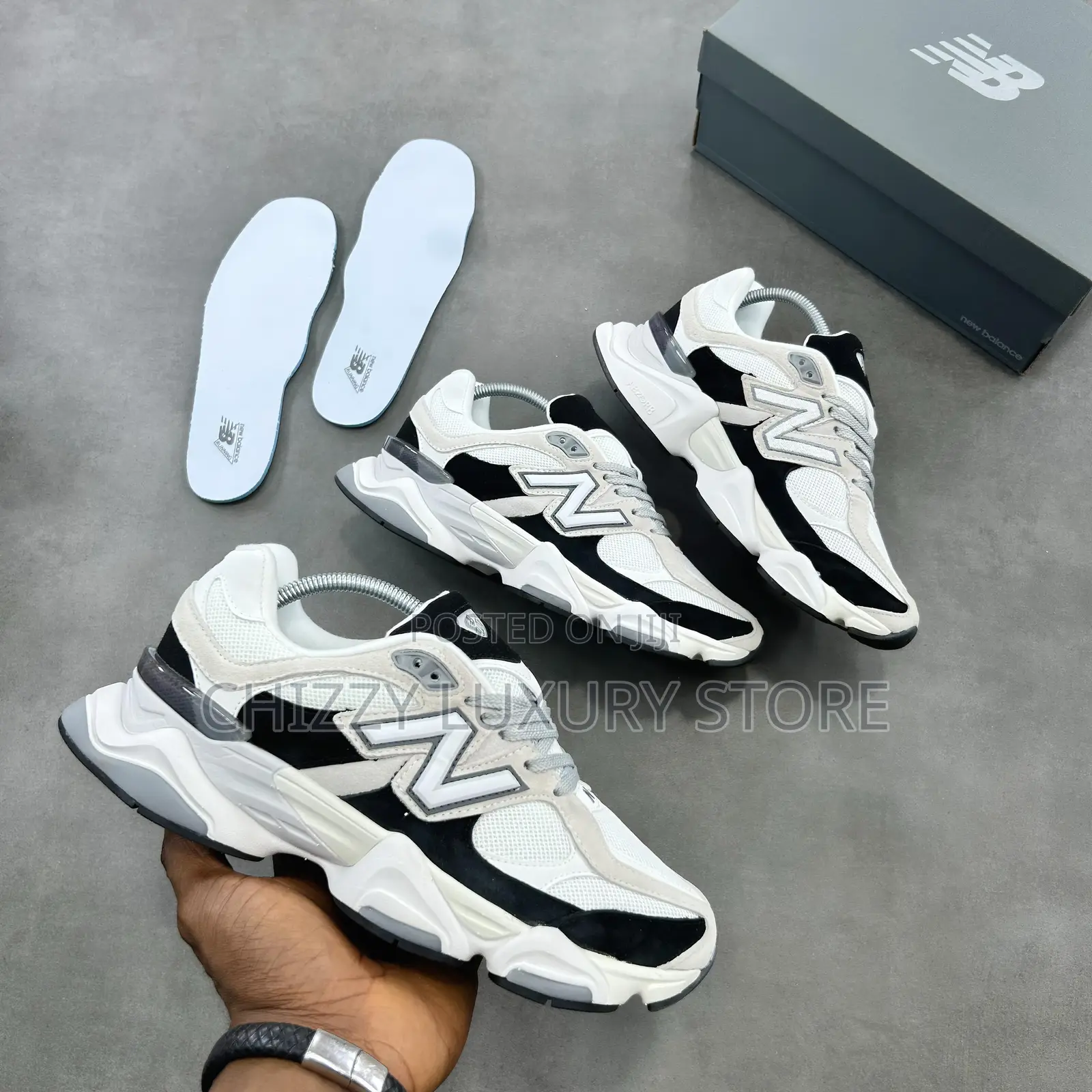New Balance Quality Luxury Men Sneakers