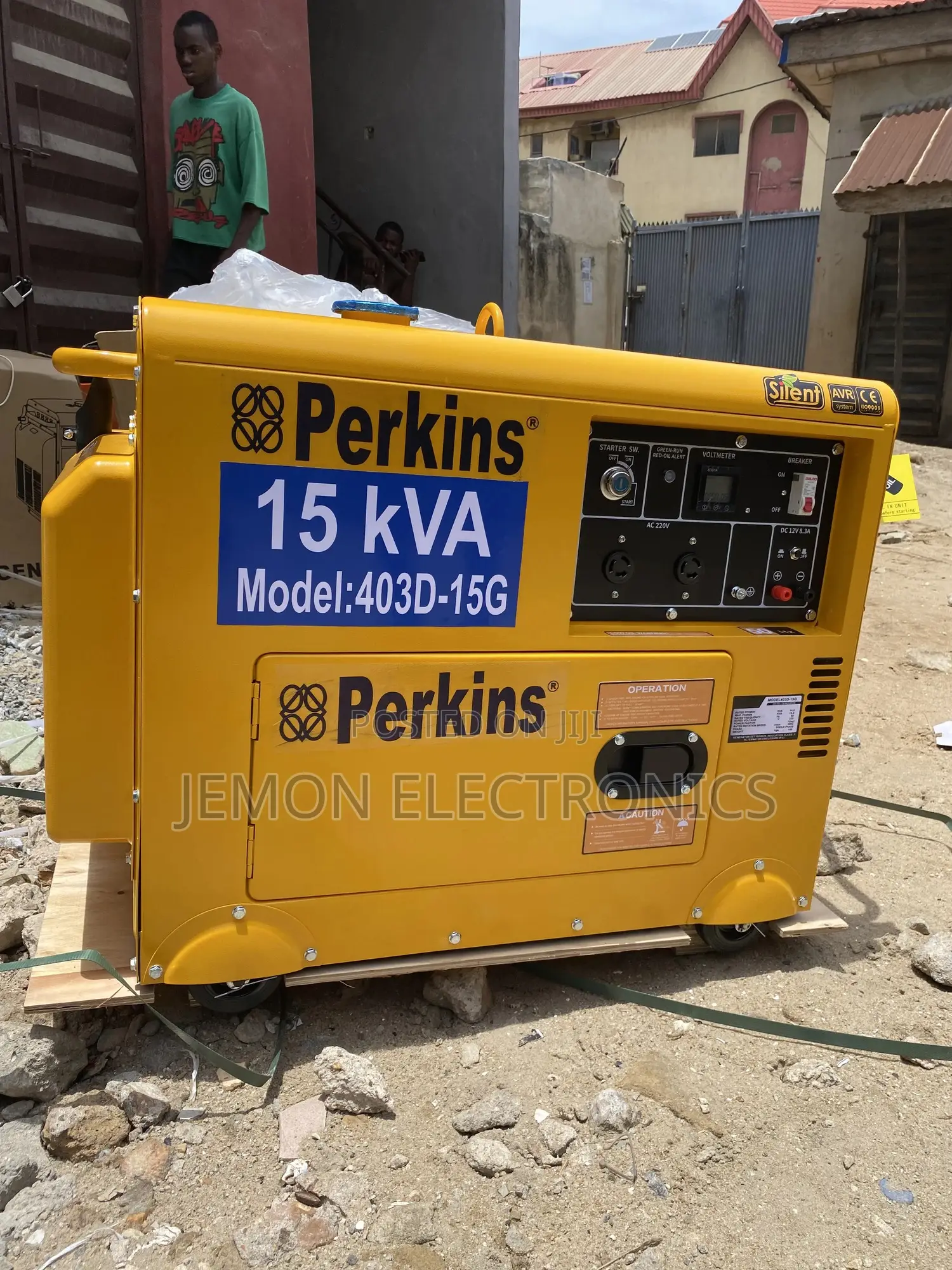 Buy 15kva Perkins Generator at Best Price