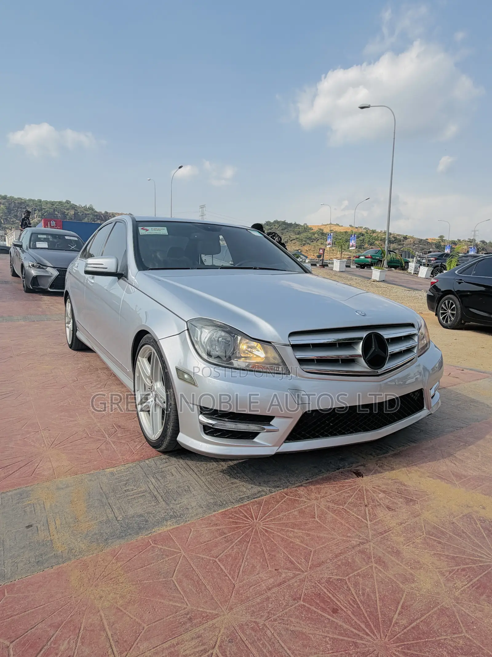 Mercedes-Benz C250 2013 Silver