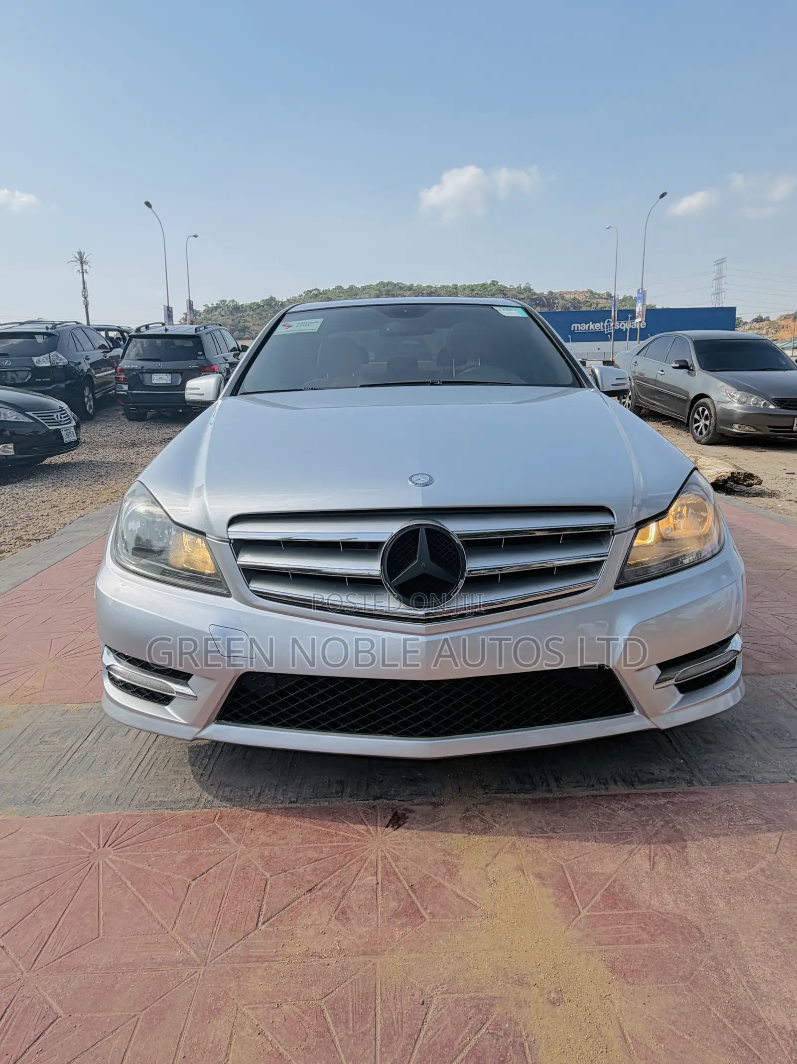 Mercedes-Benz C250 2013 Silver