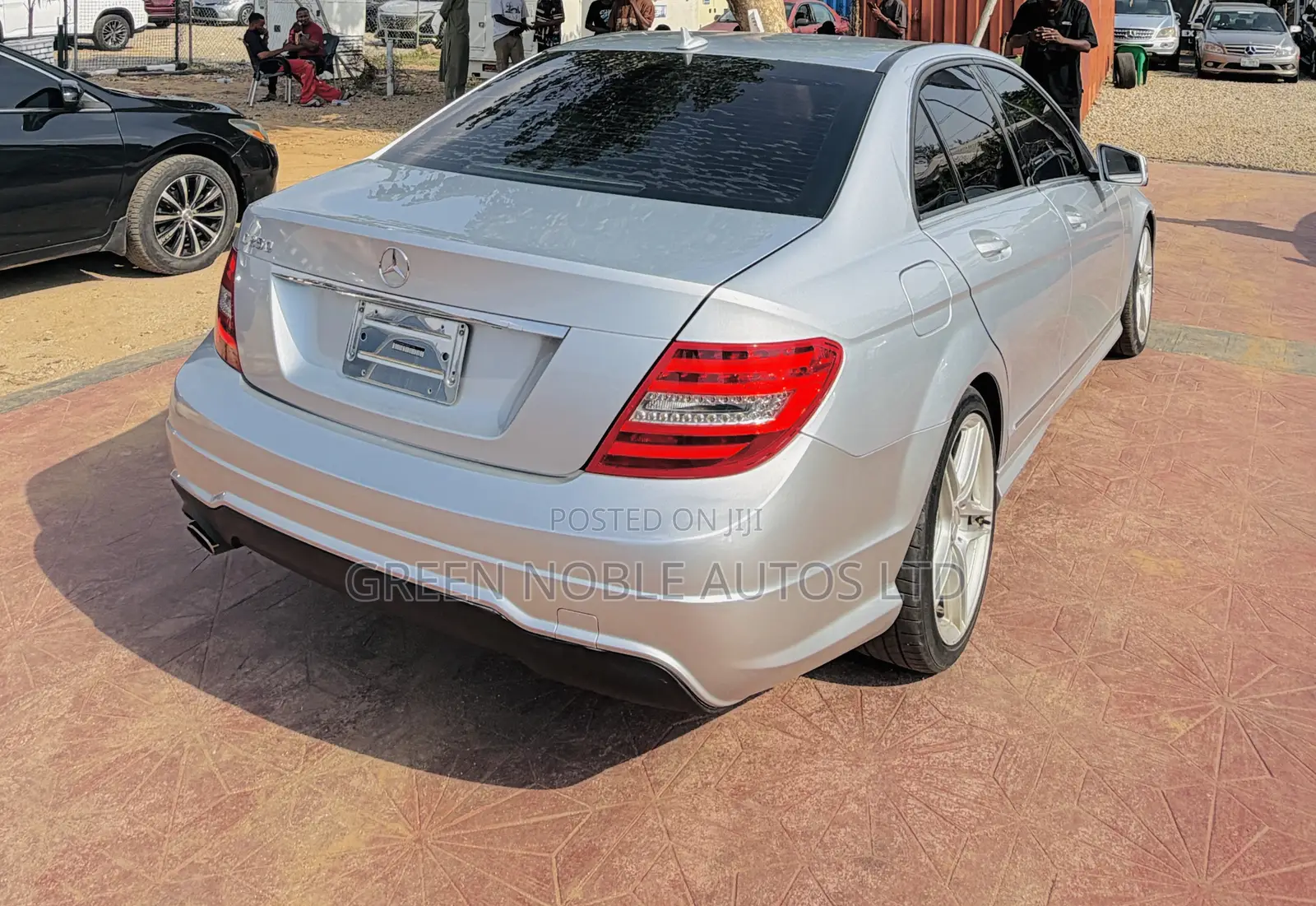 Mercedes-Benz C250 2013 Silver
