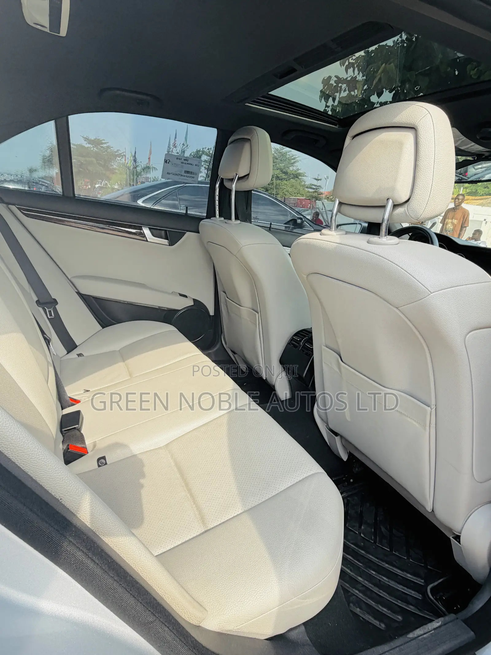 Mercedes-Benz C250 2013 Silver