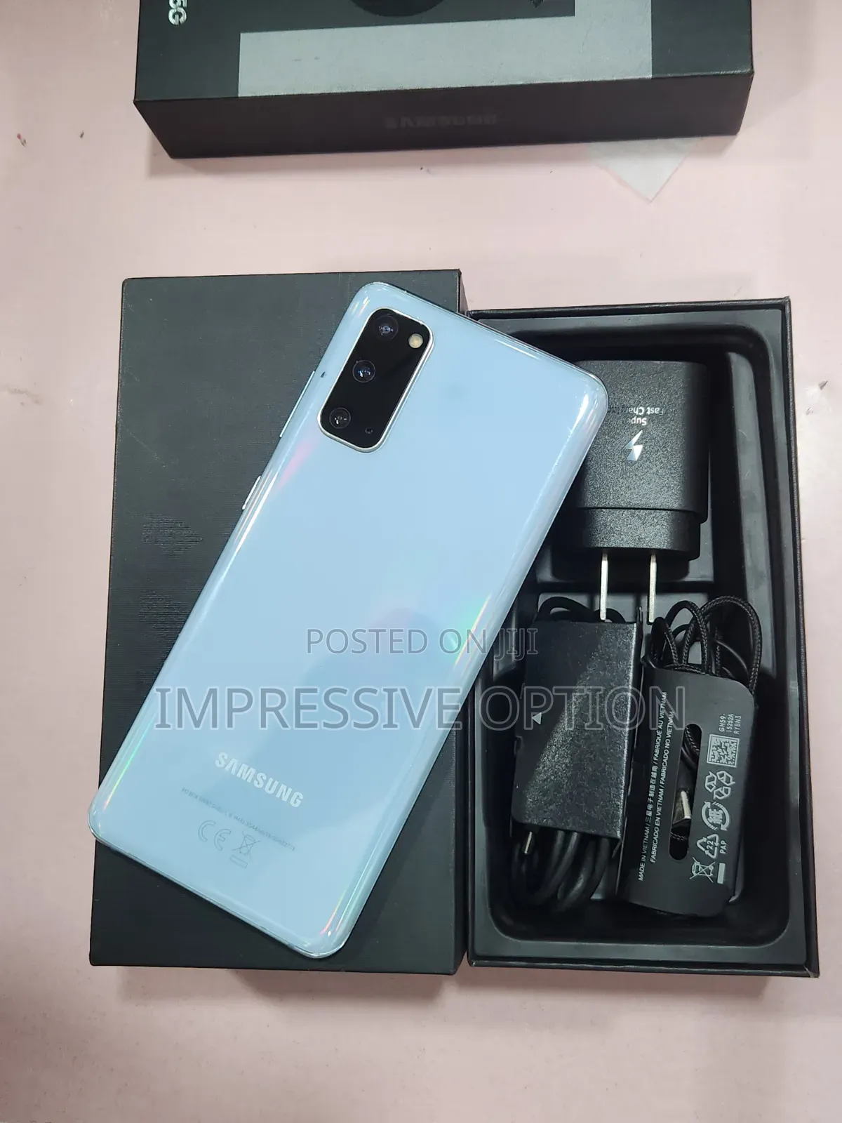 Samsung Galaxy S20 128 GB Blue