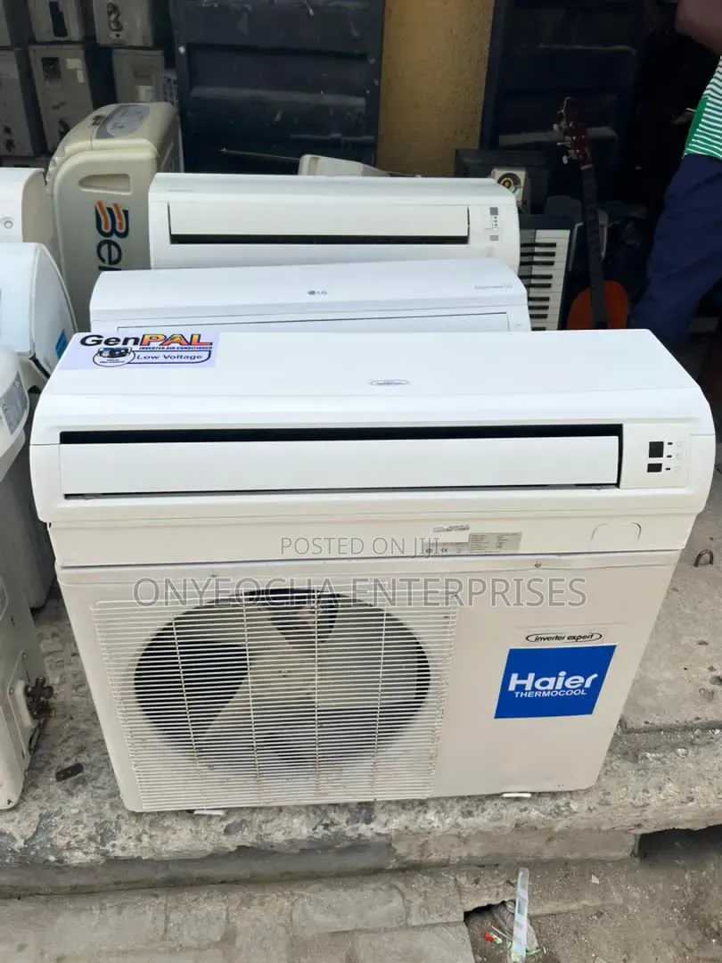 Uk Used 1.5hp Haier Thermo Cool Inverter Split Unit Ac