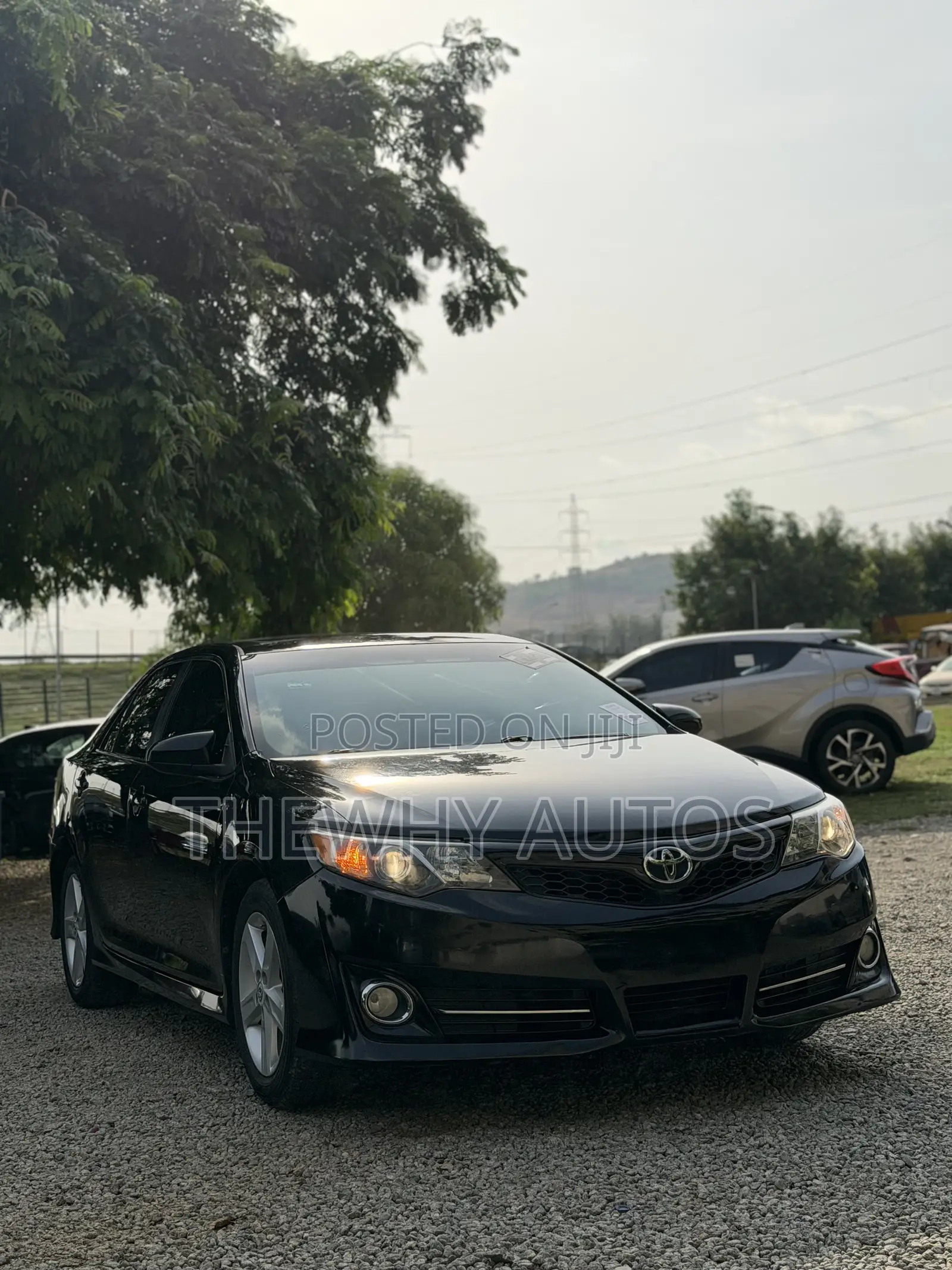 Toyota Camry SE 4dr Sedan (2.5L 4cyl 6A) 2012 Black