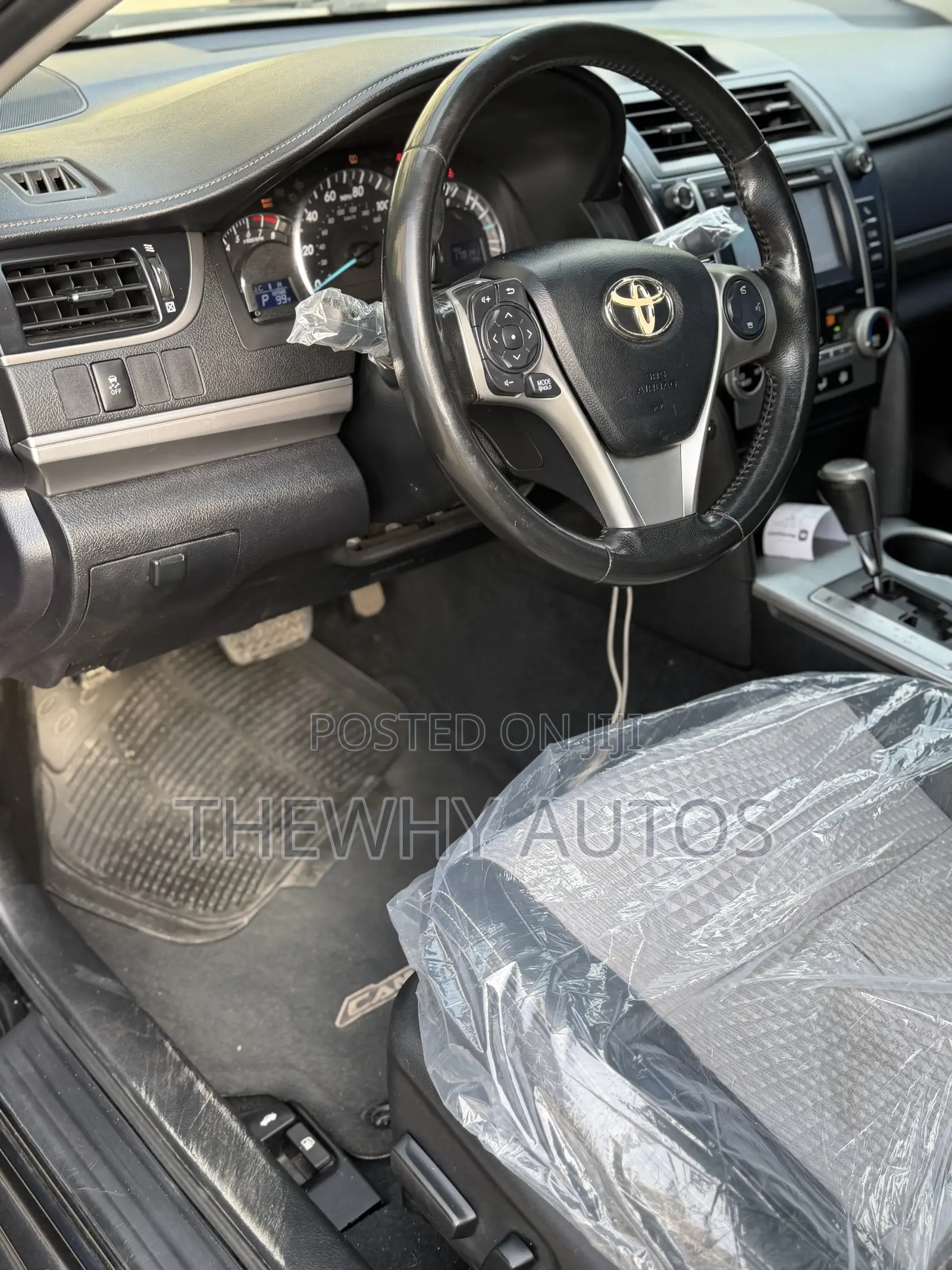 Toyota Camry SE 4dr Sedan (2.5L 4cyl 6A) 2012 Black