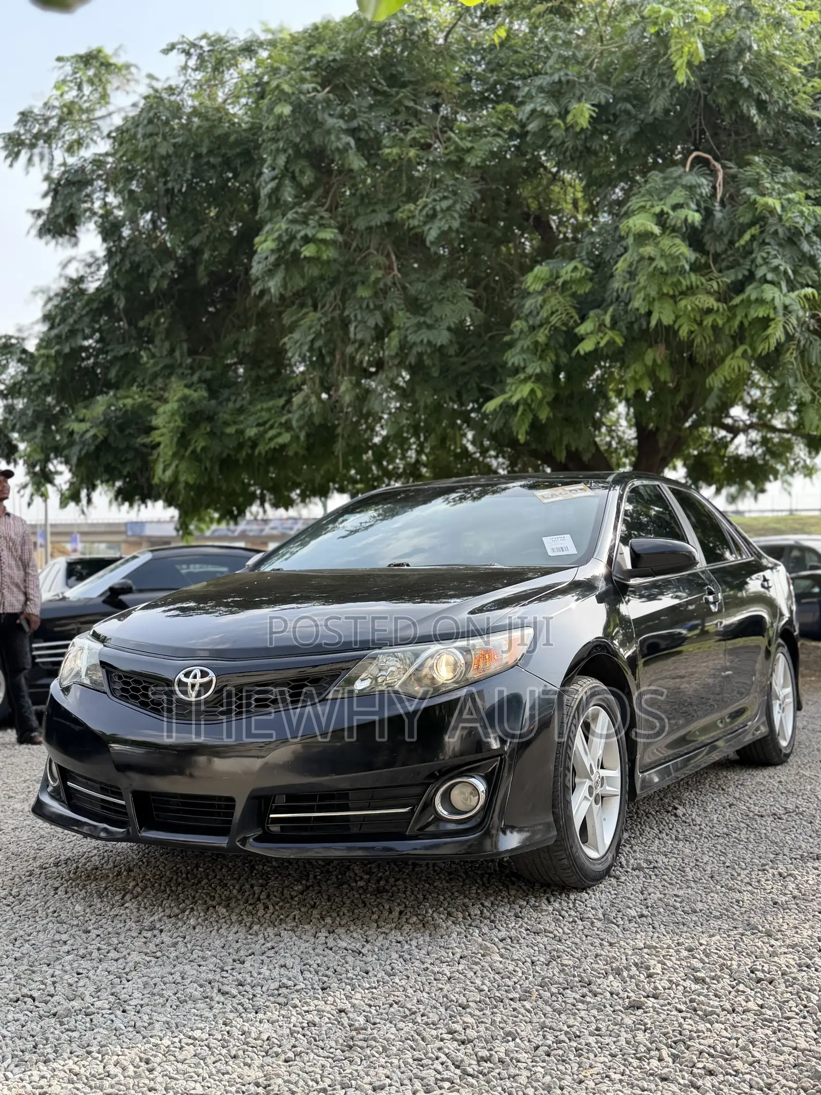 Toyota Camry SE 4dr Sedan (2.5L 4cyl 6A) 2012 Black