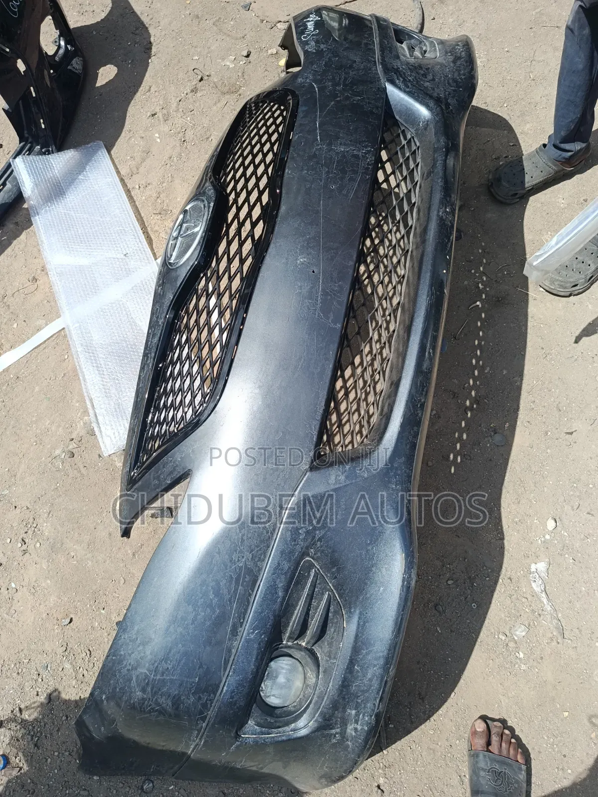 Complete Front Bumper Camry 2010 Model Sport