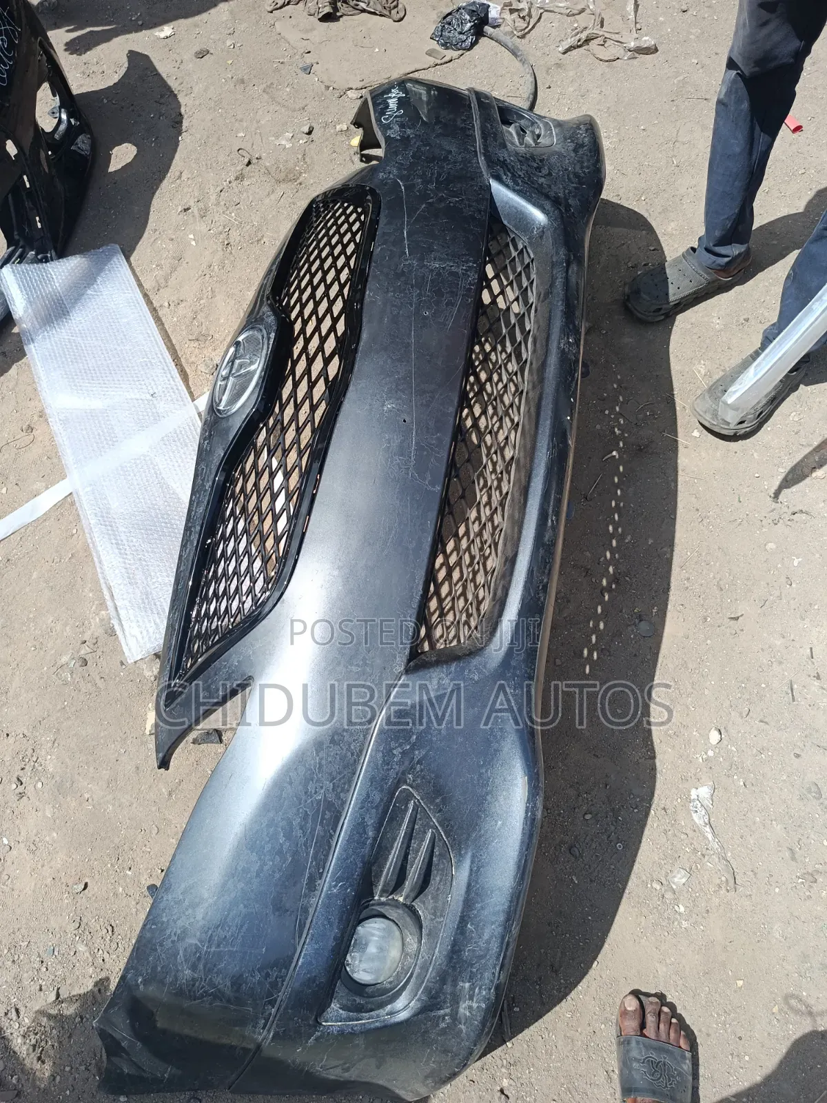 Complete Front Bumper Camry 2010 Model Sport