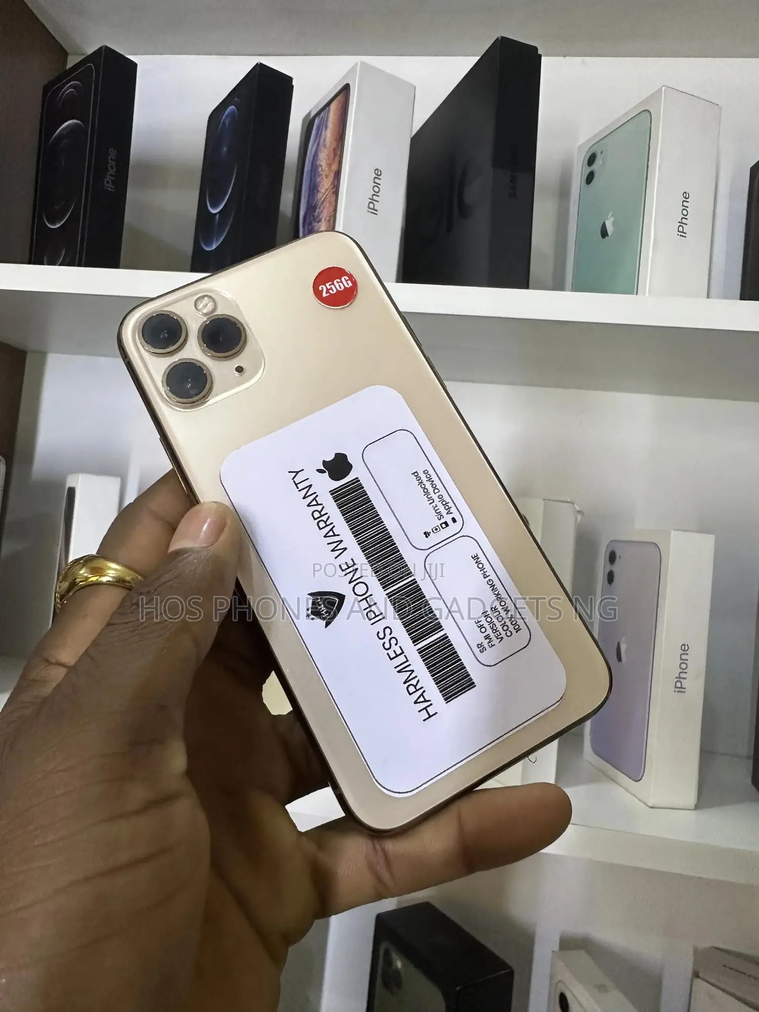 Apple iPhone 11 Pro 256 GB Gold