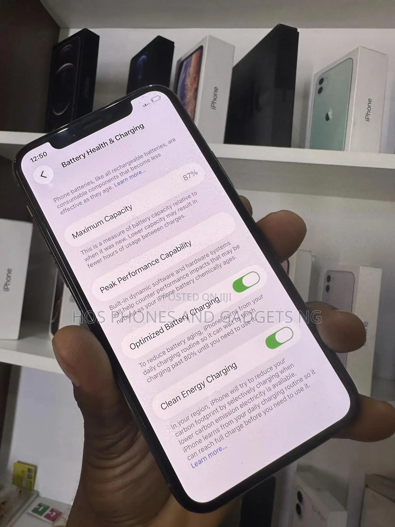 Apple iPhone 11 Pro 256 GB Gold