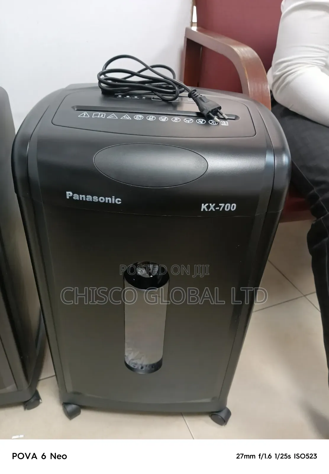 Panasonic Shredder -Kx-700