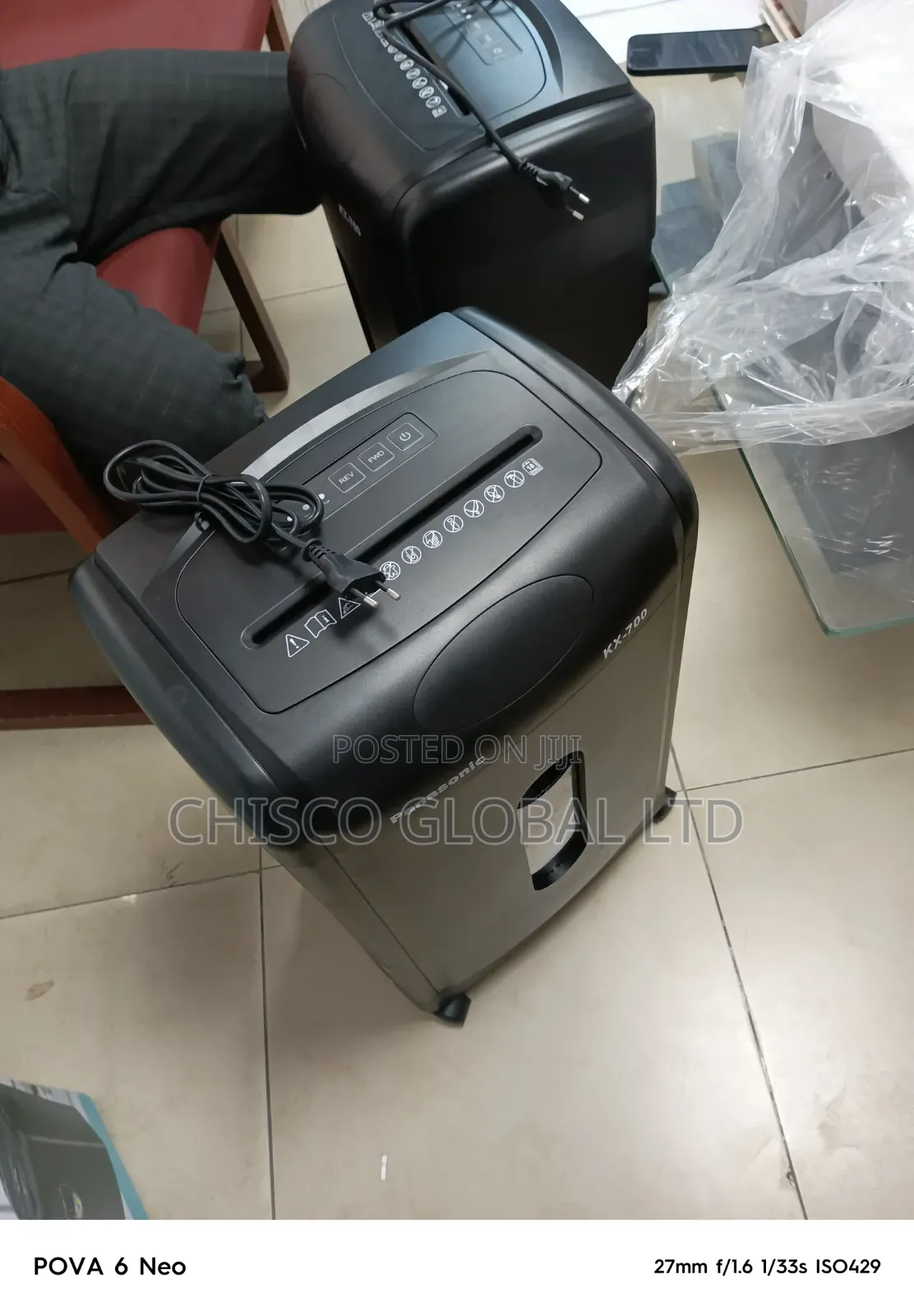 Panasonic Shredder -Kx-700