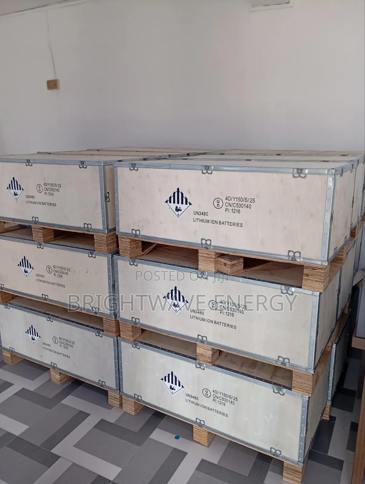 15.36kwh 51.2v King Long Lithium Ion Battery