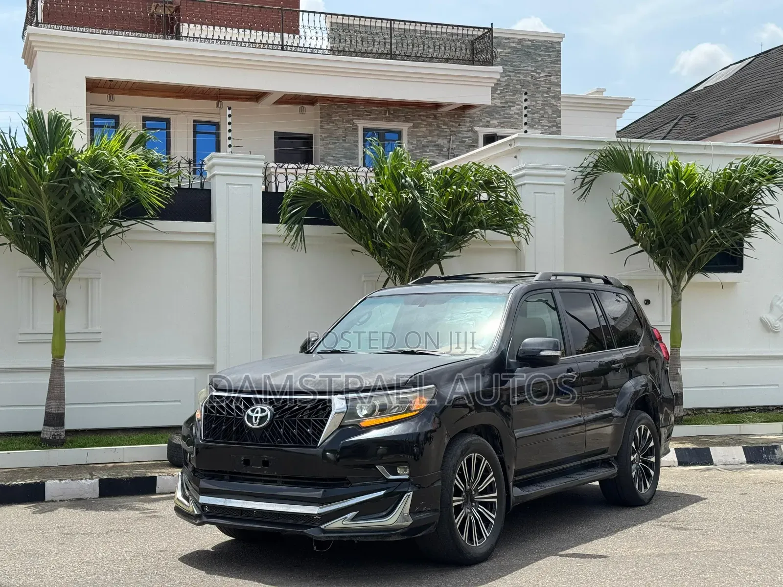 Lexus GX 470 Sport Utility 2006 Black