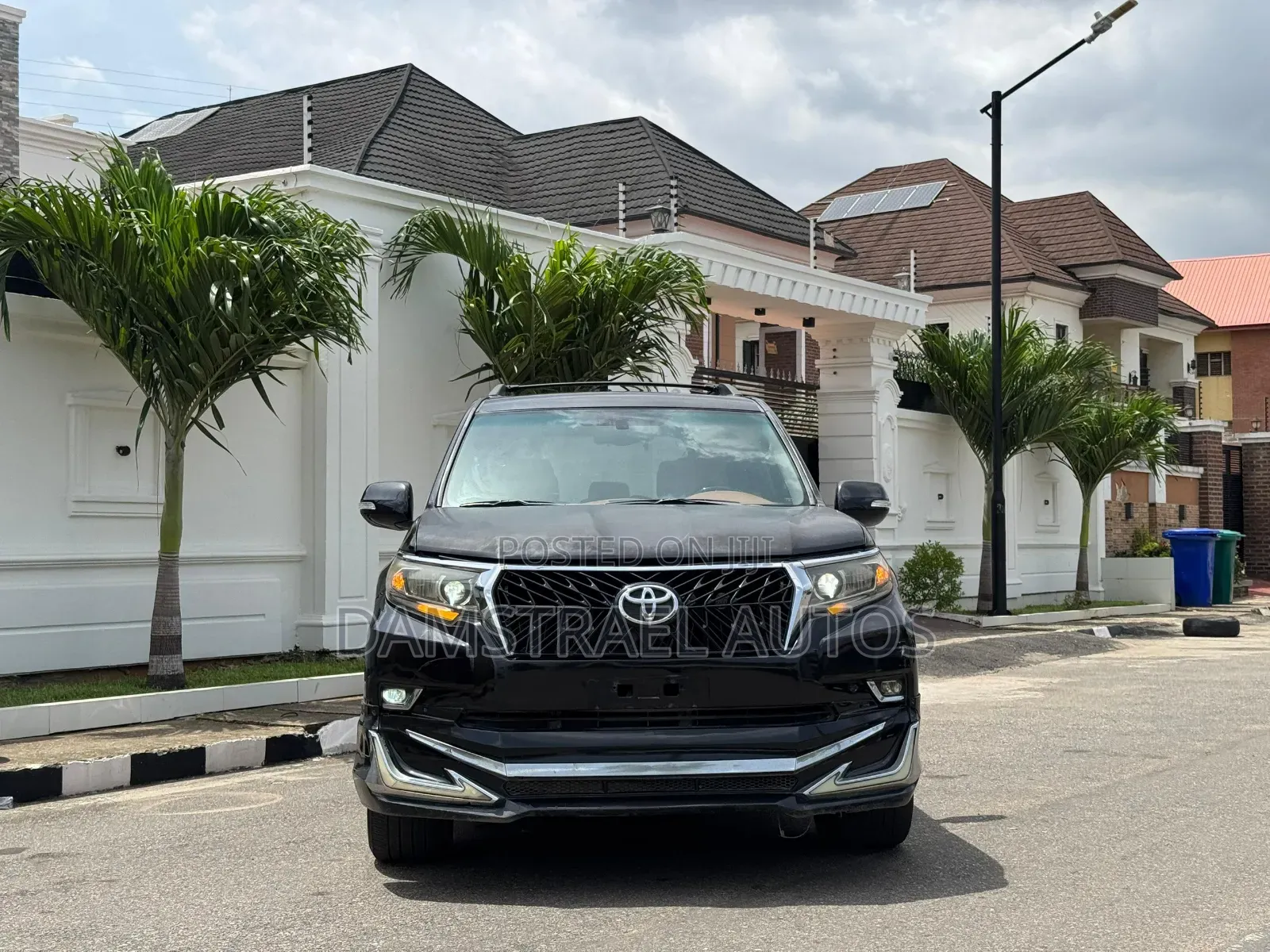 Lexus GX 470 Sport Utility 2006 Black