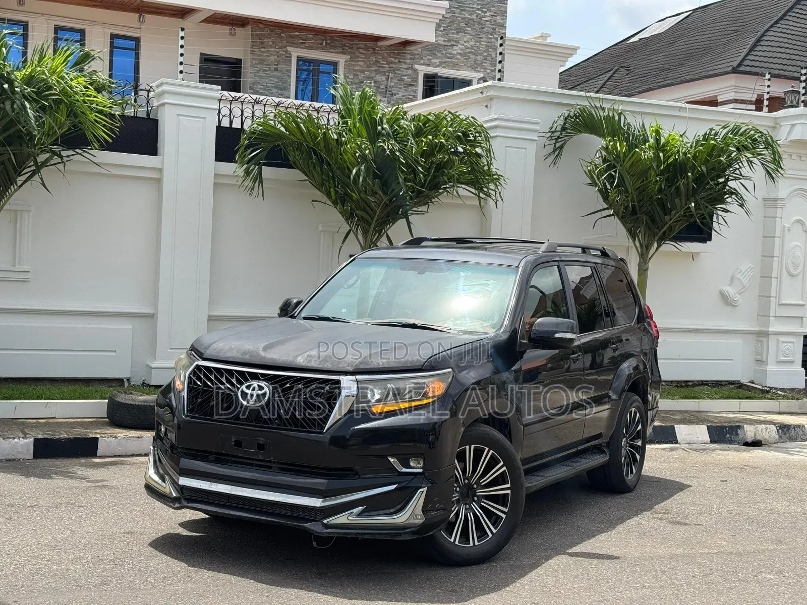 Lexus GX 470 Sport Utility 2006 Black