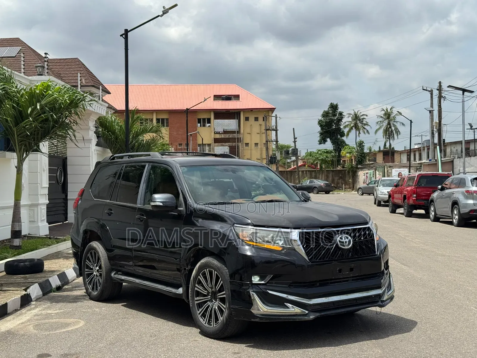 Lexus GX 470 Sport Utility 2006 Black