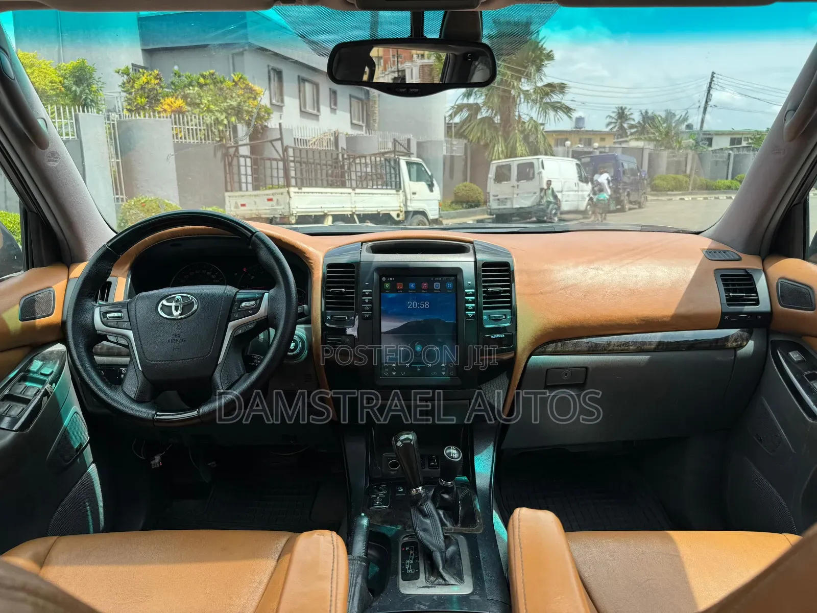 Lexus GX 470 Sport Utility 2006 Black