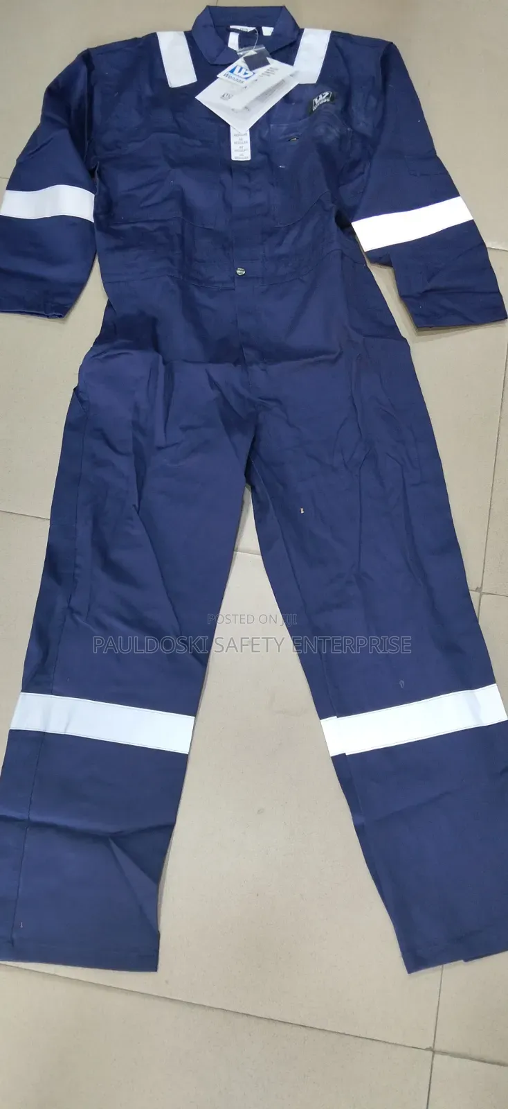 Wennas Fire Coverall