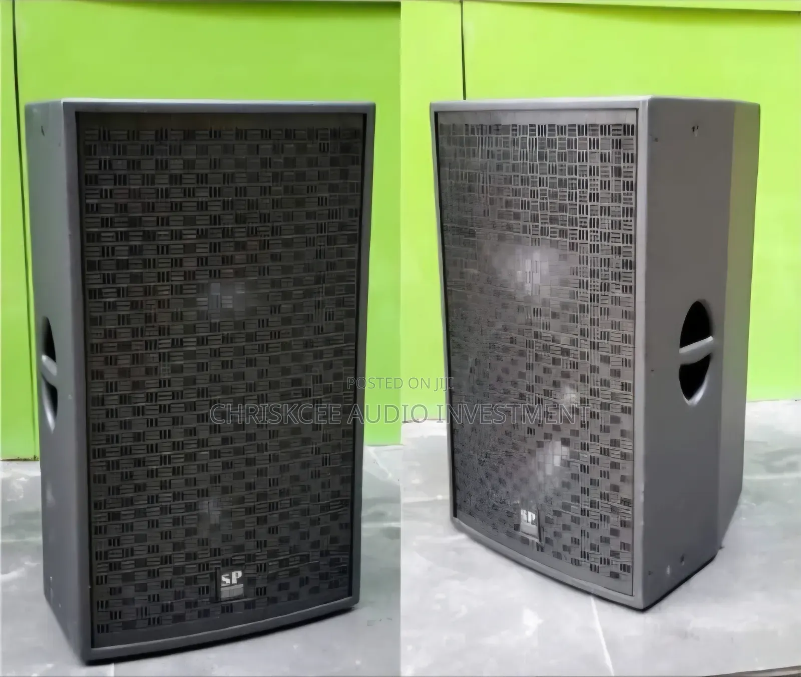Sound Prince Sp-15vp Single Speaker- Pair