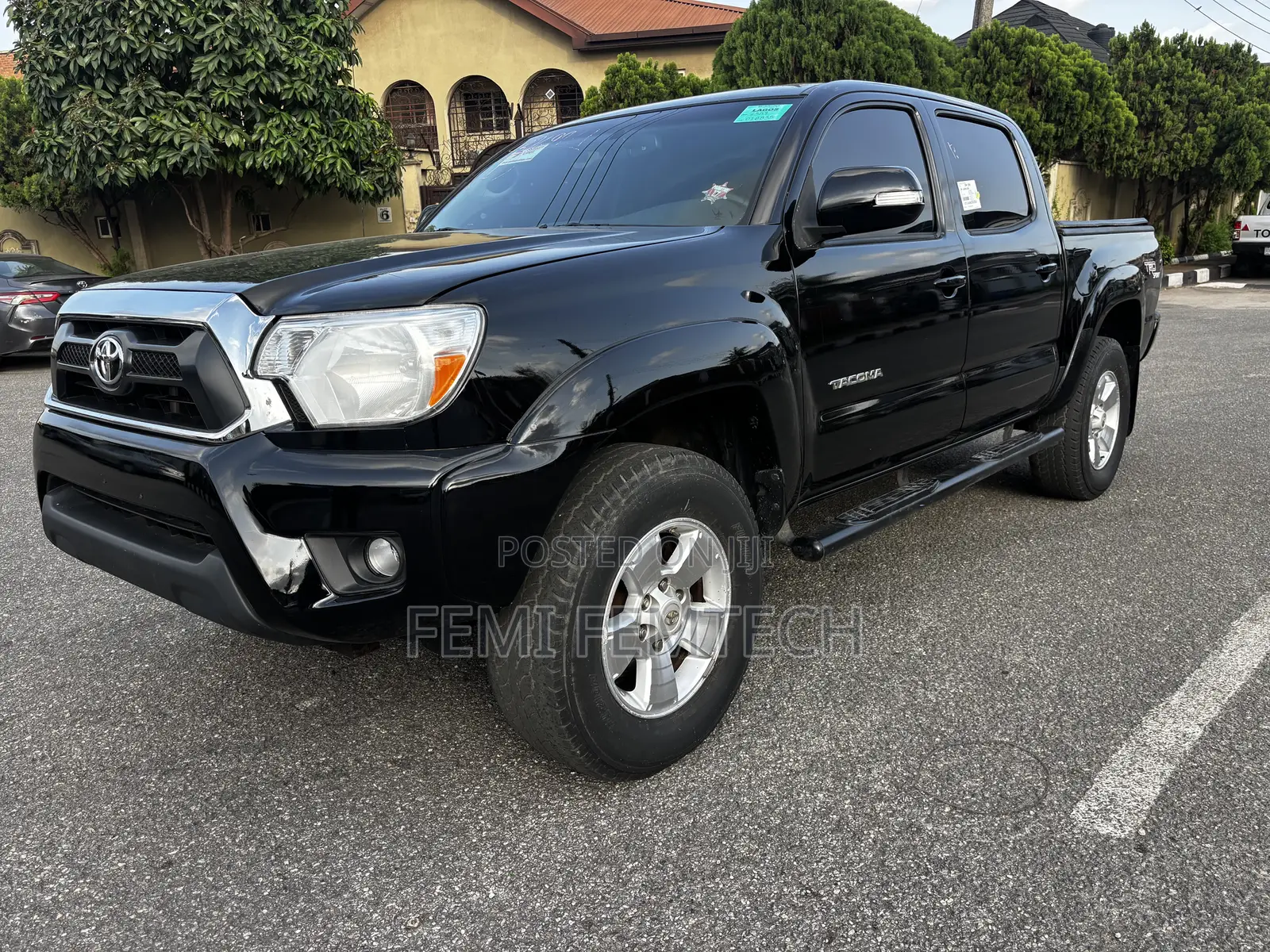 Toyota Tacoma PreRunner Regular Cab 2012 Black