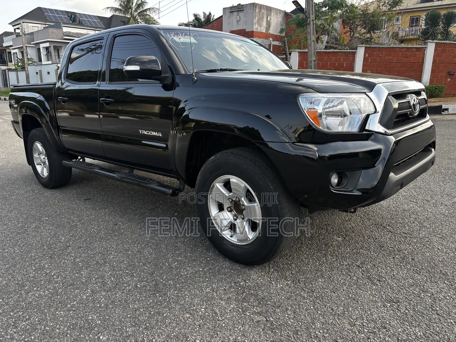 Toyota Tacoma PreRunner Regular Cab 2012 Black