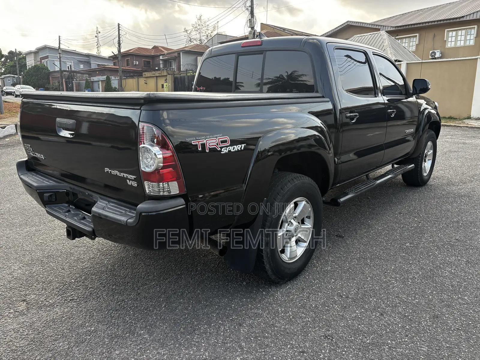 Toyota Tacoma PreRunner Regular Cab 2012 Black