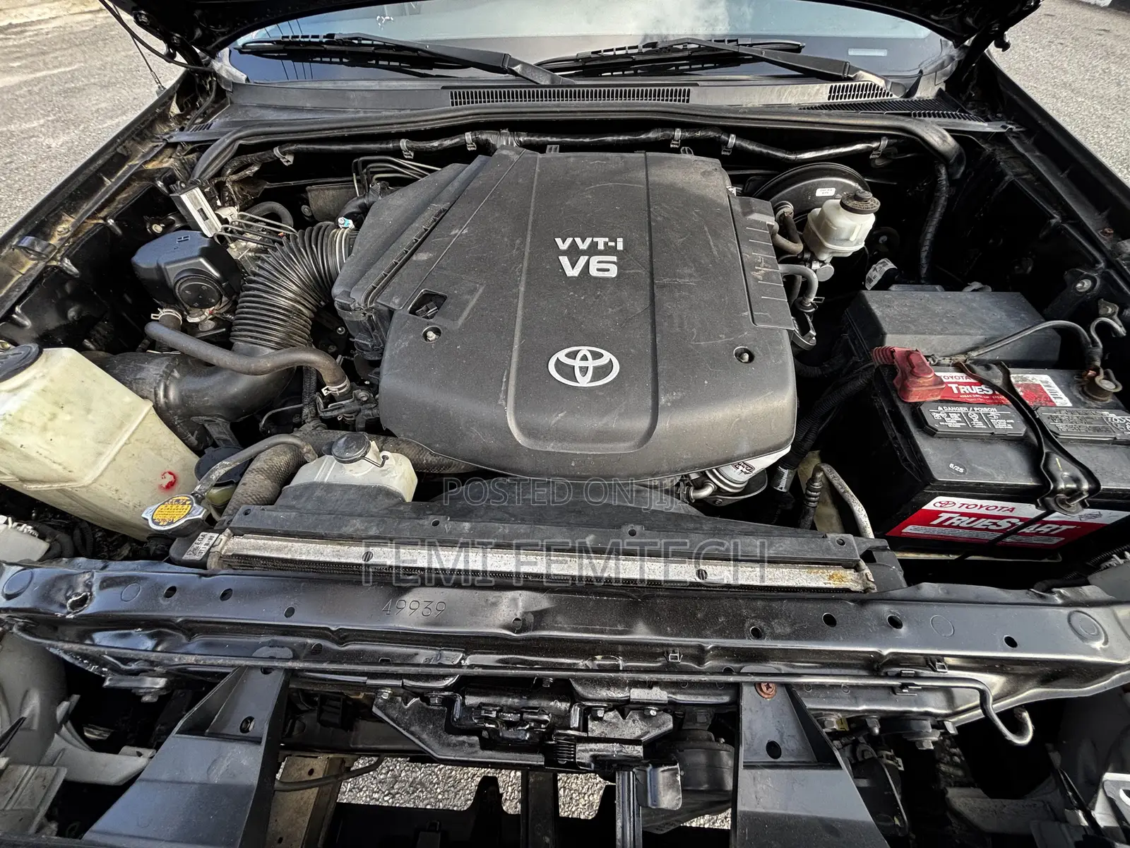 Toyota Tacoma PreRunner Regular Cab 2012 Black