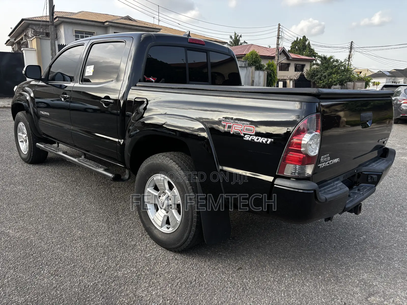 Toyota Tacoma PreRunner Regular Cab 2012 Black