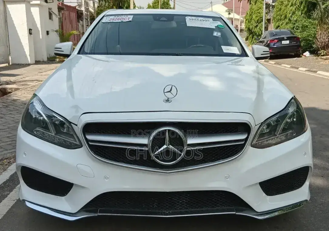 Mercedes-Benz E350 Base 4dr Sedan RWD (3.5L 6cyl 7A) 2014 White