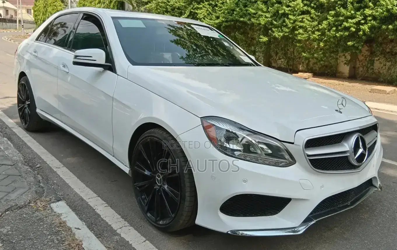 Mercedes-Benz E350 Base 4dr Sedan RWD (3.5L 6cyl 7A) 2014 White