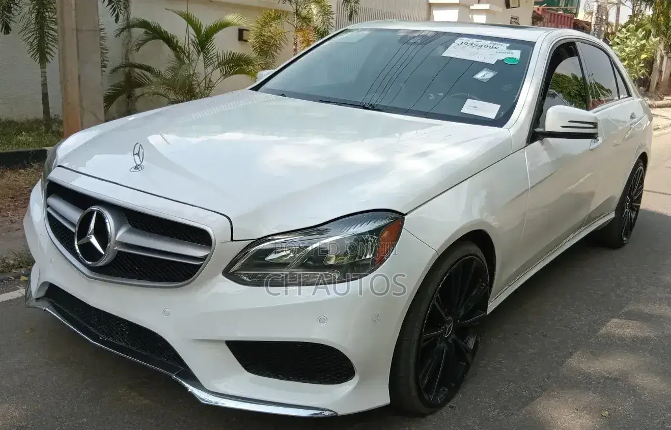 Mercedes-Benz E350 Base 4dr Sedan RWD (3.5L 6cyl 7A) 2014 White