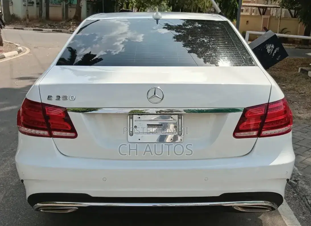 Mercedes-Benz E350 Base 4dr Sedan RWD (3.5L 6cyl 7A) 2014 White