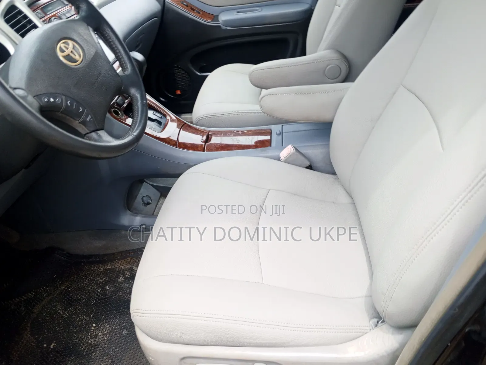 Toyota Highlander V6 FWD 2004 Black