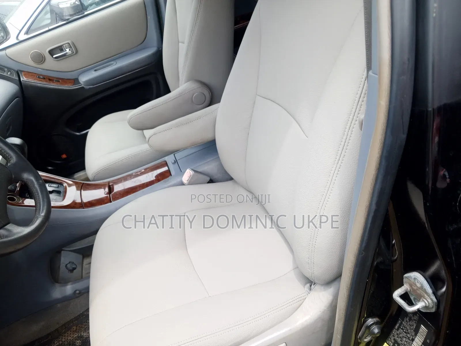 Toyota Highlander V6 FWD 2004 Black