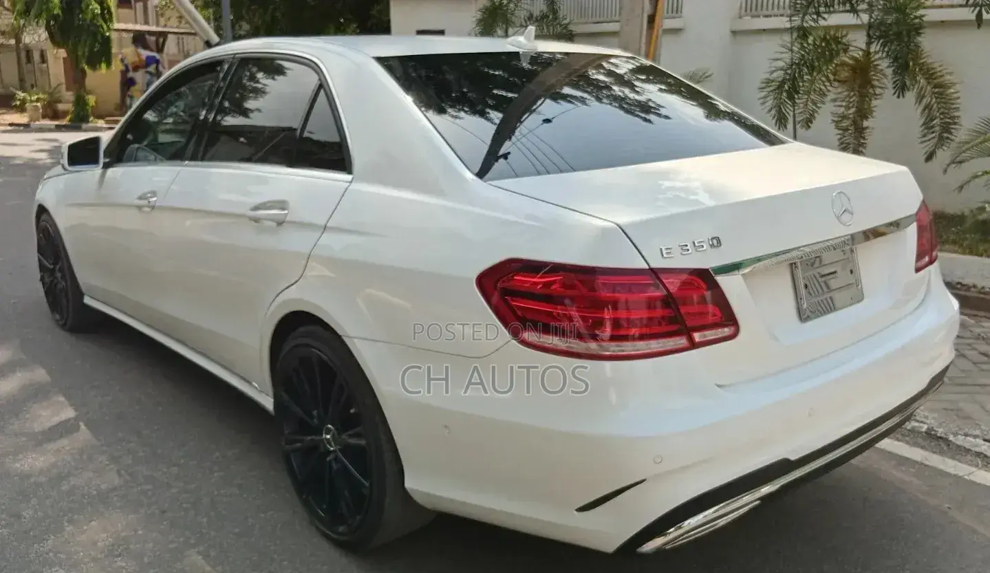 Mercedes-Benz E350 Base 4dr Sedan RWD (3.5L 6cyl 7A) 2014 White