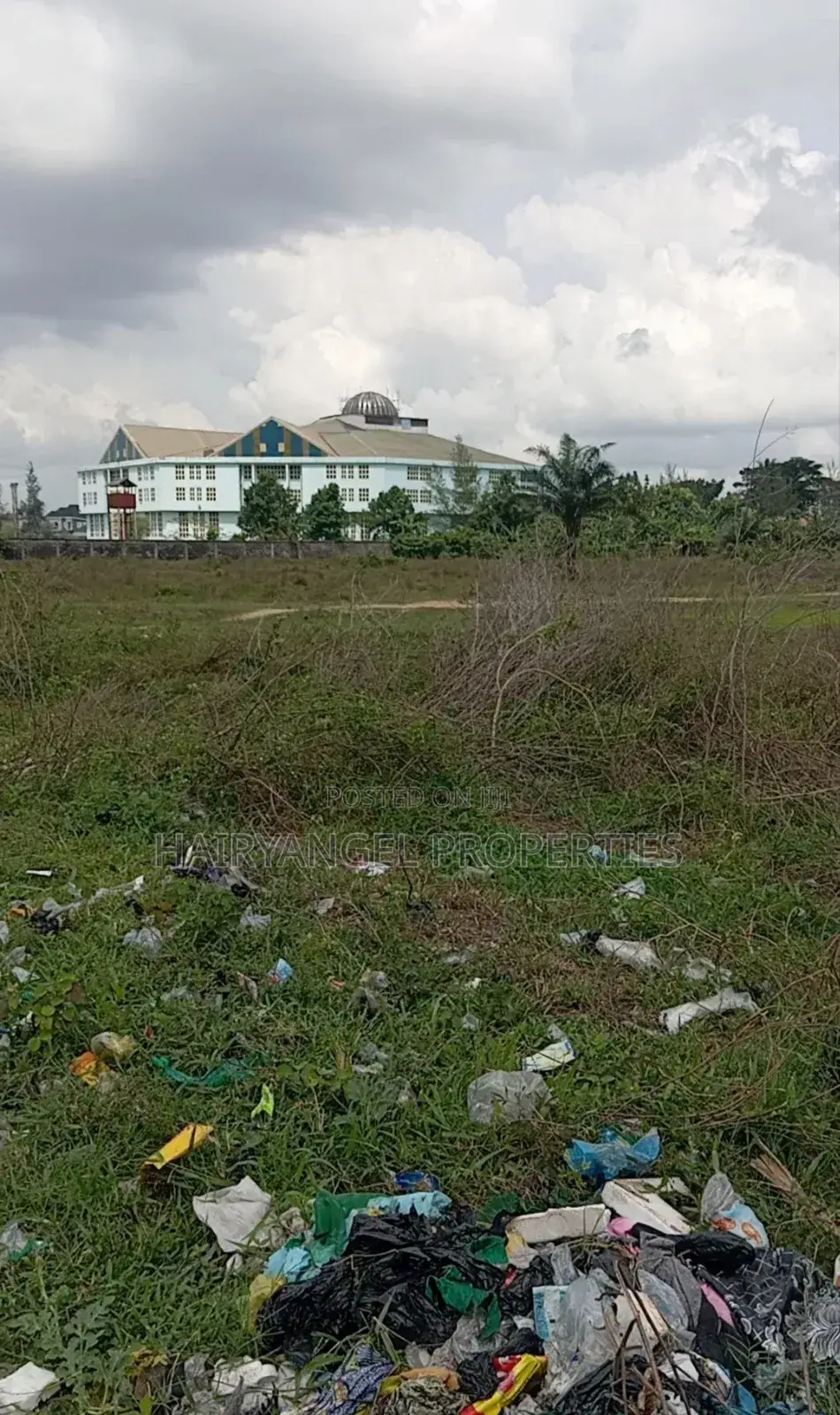 10m C of O Land Along the Airport Rd in Rukpokwu Portharcourt
