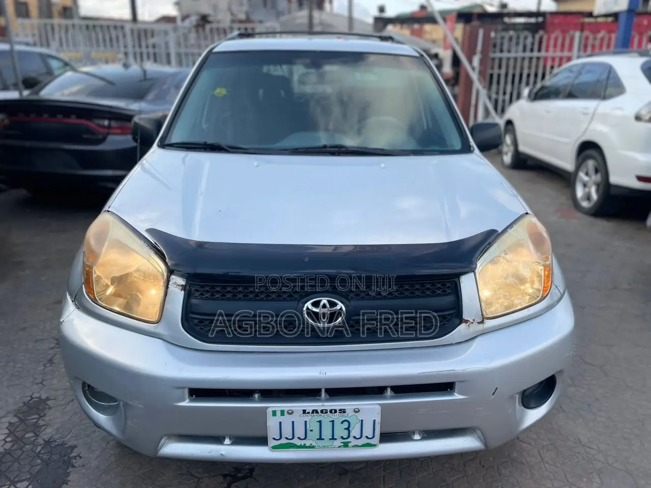 Toyota RAV4 2005 Silver