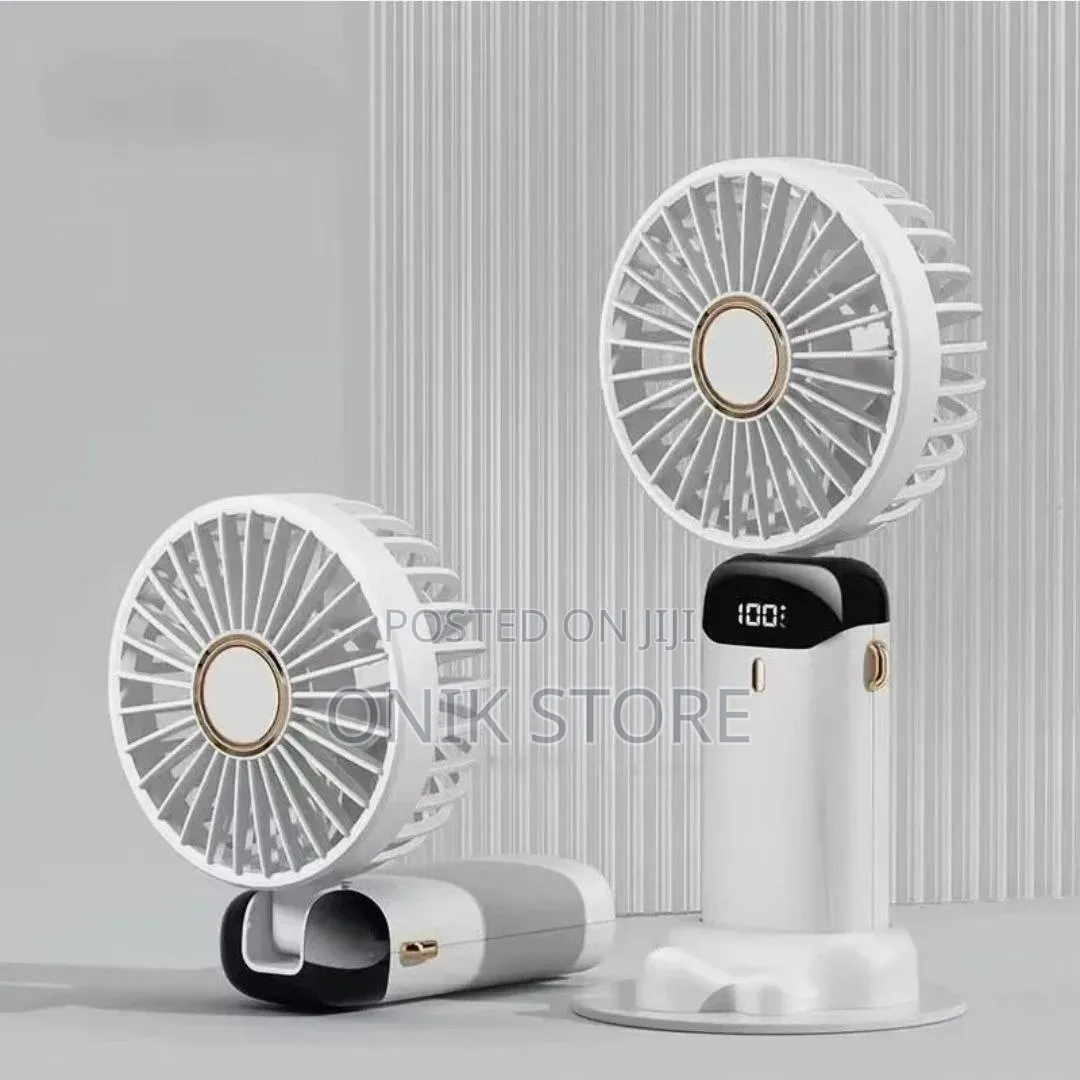 Portable Hand Held Rechargeable Mini Folding Fan