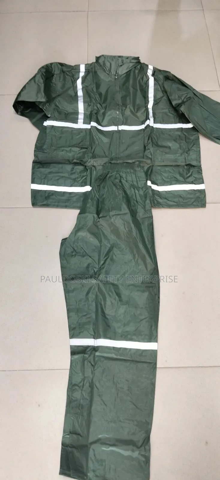 Beta Reflective Raincoat