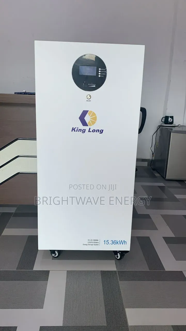 15.36kwh 51.2v King Long Lithium Ion Battery